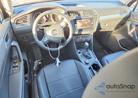 2020 Volkswagen Tiguan Se из США, поврежденный, VIN 3VV2B7AX5LM086464